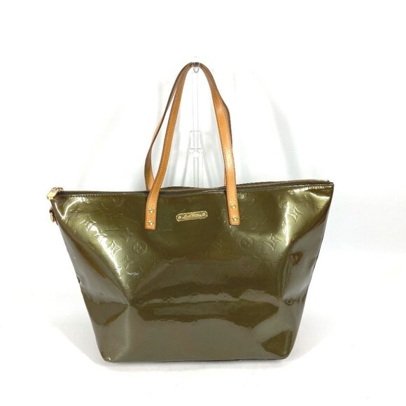LOUIS VUITTON M93674 MonogramVernis Bellevue GM Bag Shoulder Bag Tote Bag - Picture 1 of 16